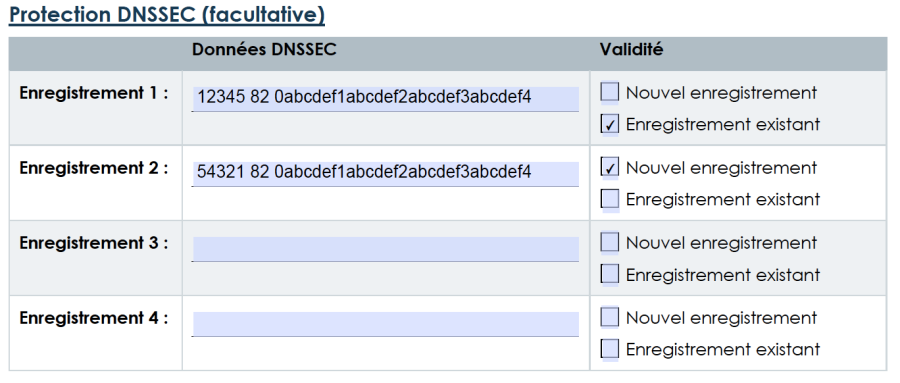 Printscreen - Sécuriser avec DNSSEC