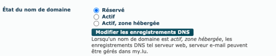 Printscreen option actif, hébergé